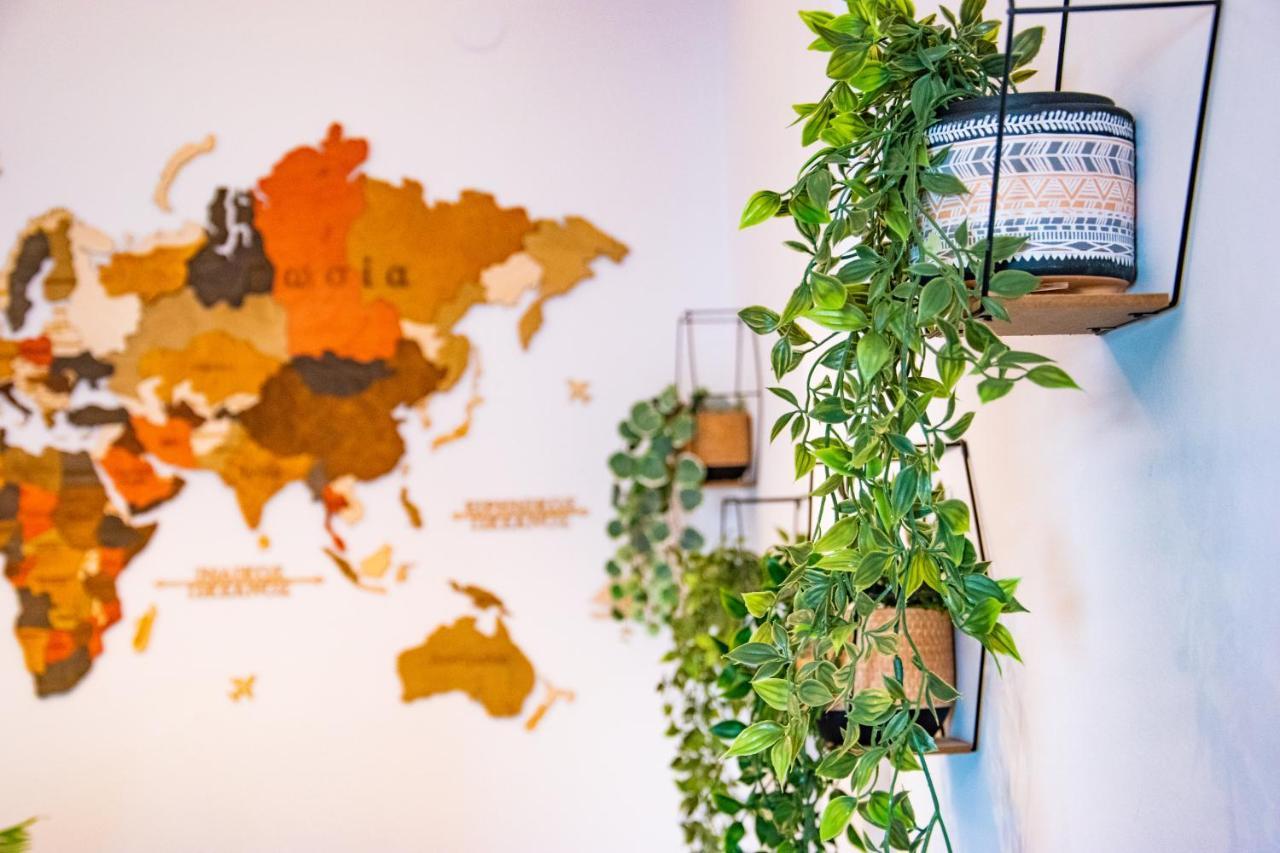 World Flavor 4Bedroom Multicultural Apartment イラクリオン エクステリア 写真