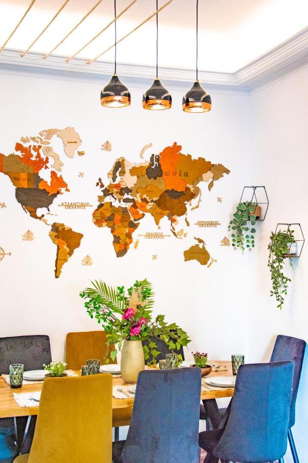 World Flavor 4Bedroom Multicultural Apartment イラクリオン エクステリア 写真