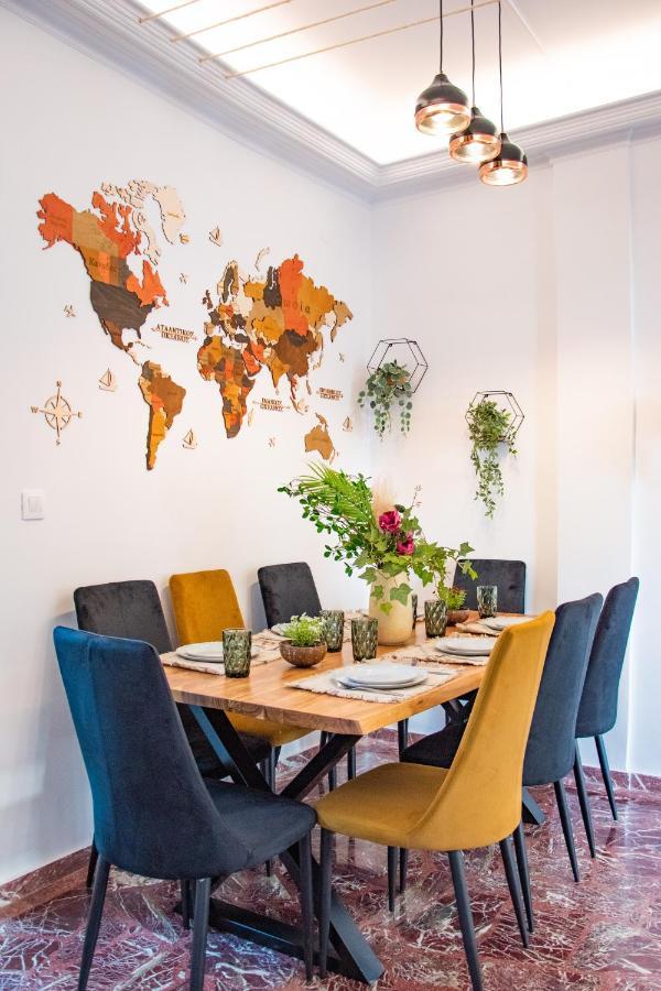 World Flavor 4Bedroom Multicultural Apartment イラクリオン エクステリア 写真