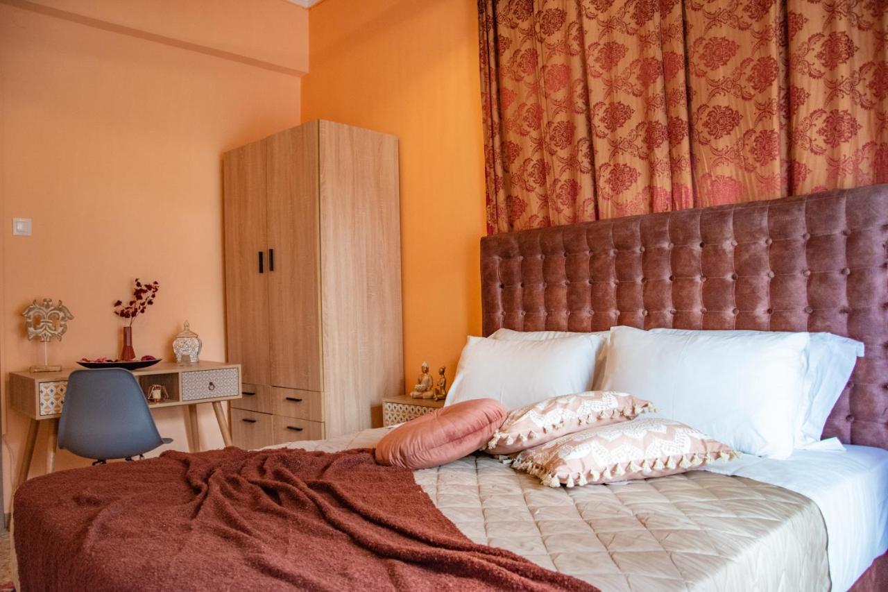 World Flavor 4Bedroom Multicultural Apartment イラクリオン エクステリア 写真