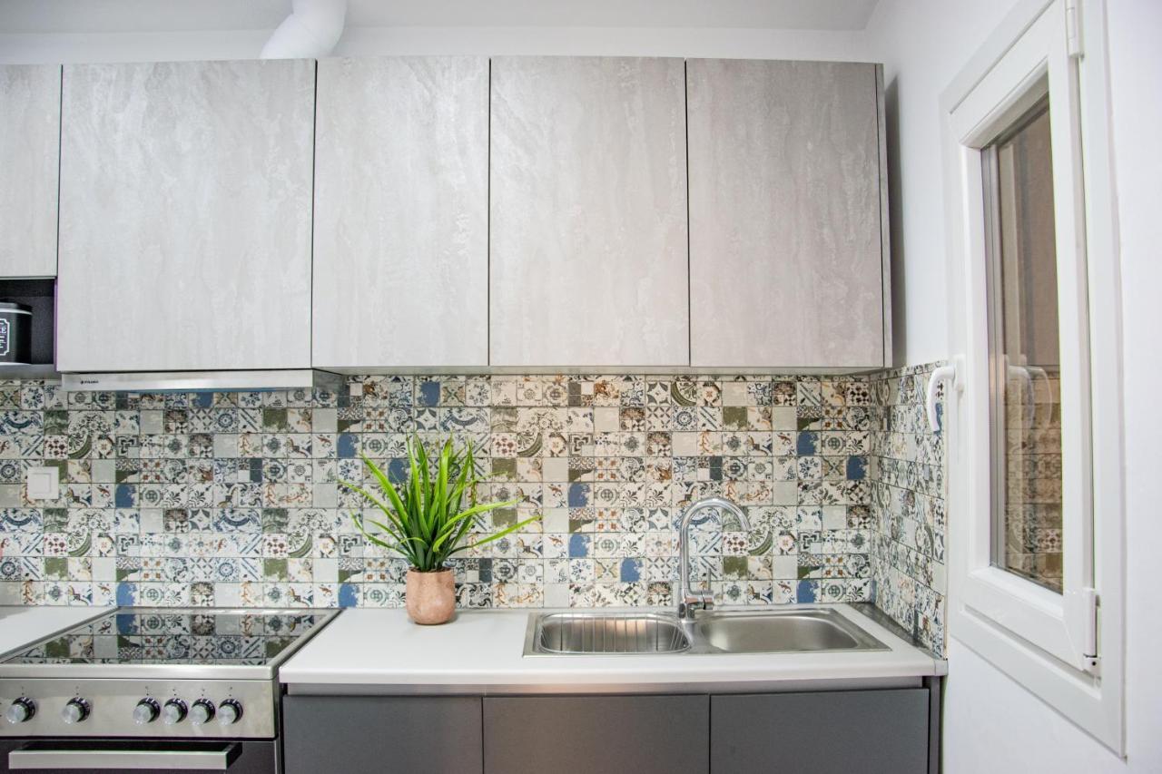 World Flavor 4Bedroom Multicultural Apartment イラクリオン エクステリア 写真