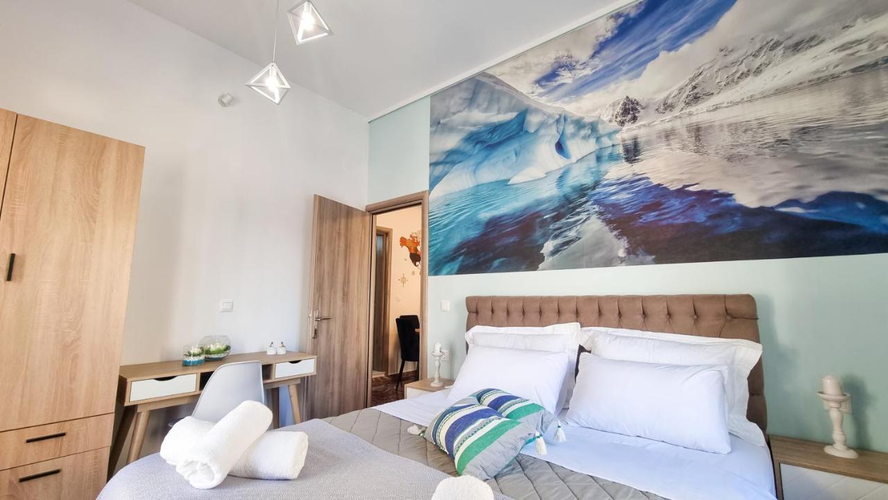World Flavor 4Bedroom Multicultural Apartment イラクリオン エクステリア 写真